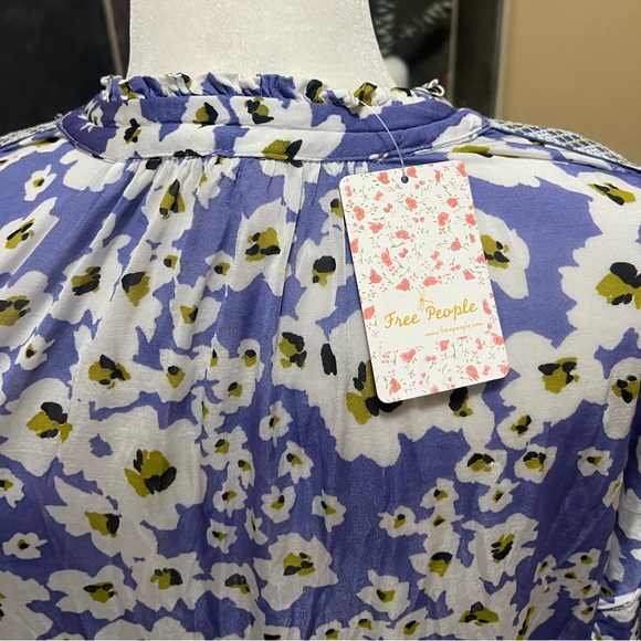 NWT Free People Love Letter Tunic Dress Size Small - Picture 6 of 9